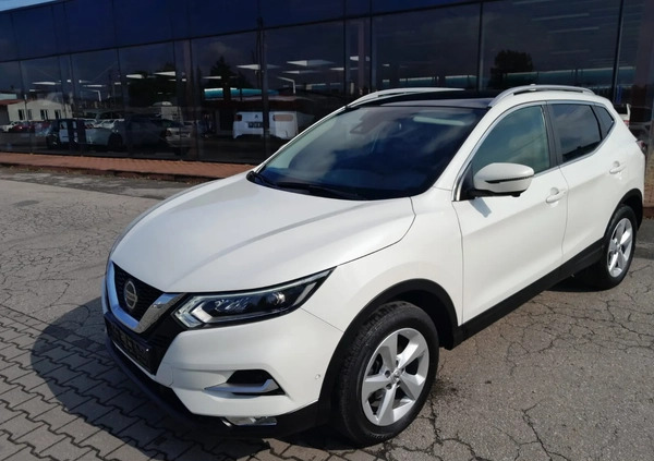 Nissan Qashqai cena 78900 przebieg: 149000, rok produkcji 2019 z Mysłowice małe 562